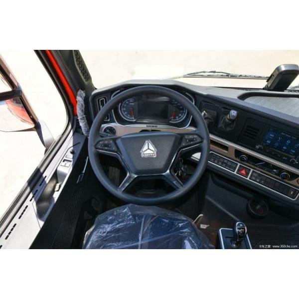 360° Rear Camera Equipped National Heavy Duty Truck HOWO TH7 480hp 6X4 Tractor Trucks