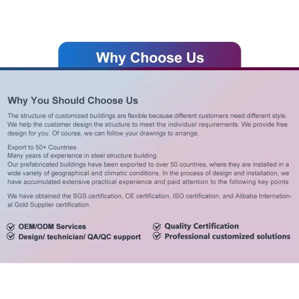 Earthquake Resistance Steel Structure Workshop 1200m2 With Large Span Design