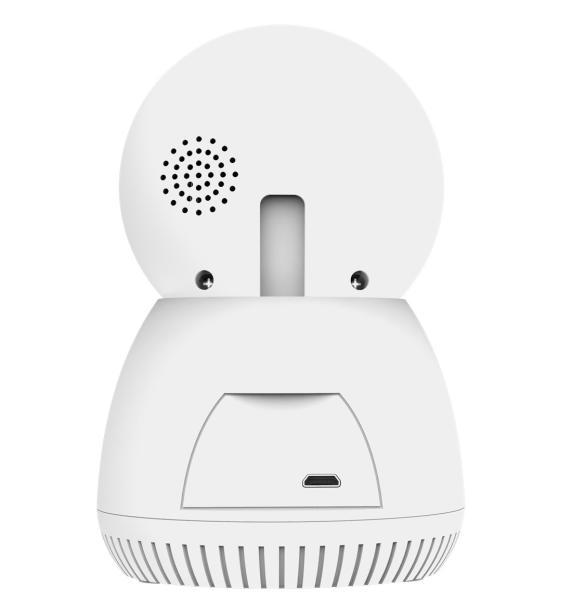 Whalecam Smart Indoor Pan/Tilt Home Camera 1080P HD Security Camera Wireless 2.4GHz with Night Vision