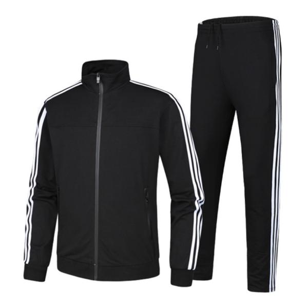 Good Selling Reflective Mens Tracksuit Slim Fit