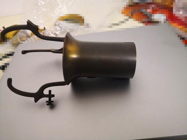 Huanhai Sandblasting 2mm Brass Stamping Parts