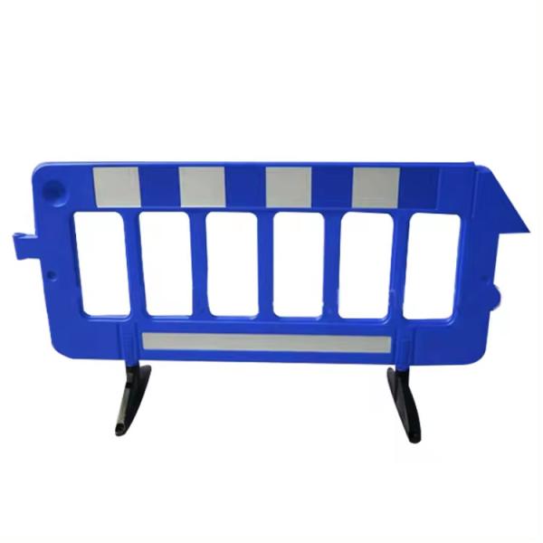 Автомагистраль Дорожный барьер Пластиковый забор Водонаполненный барьер безопасности дорожного движения 100 мм