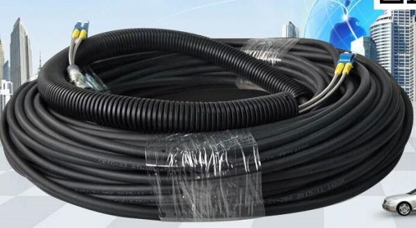 Armoured Branch Outdoor CPRI Fiber Cable GYFJH 7.0mm 2 Cores LSZH G657A2