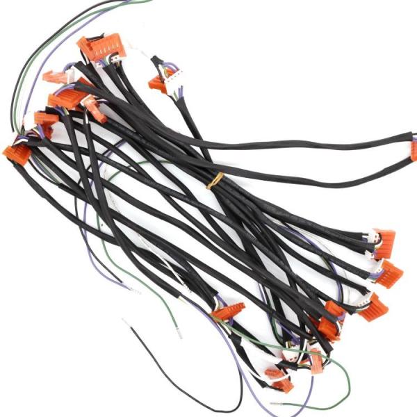 OEM Electric Wire Harness Assembly RoHS For Home Appliance Automotive