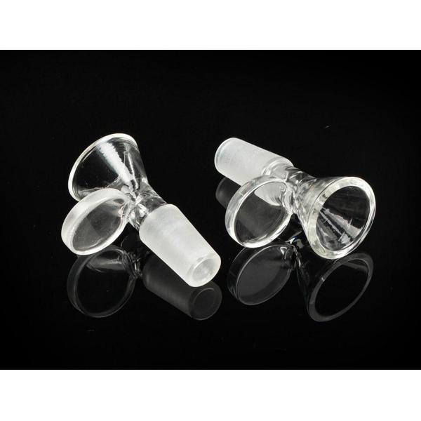 Ручка стеклянного шара стиля 14mm 18mm части 4 шара скольжения кальяна мужская совместная