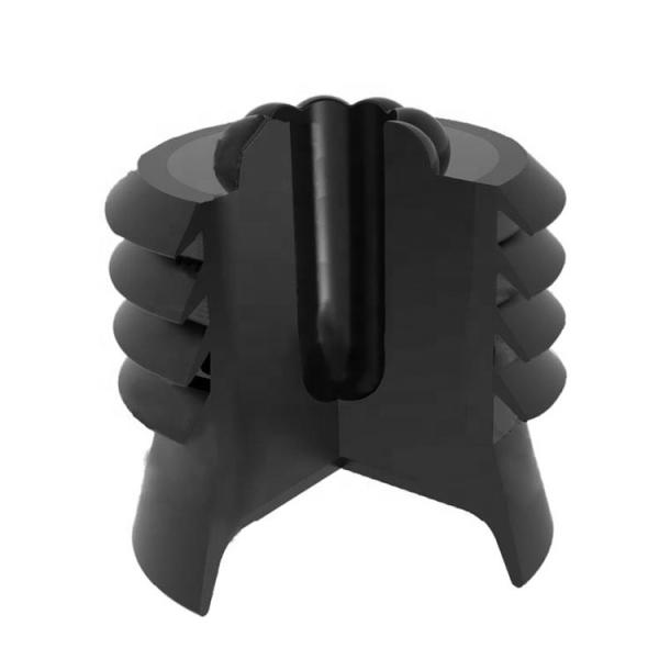 Organic Fertilizer Equipment Ordinary Oil Field Cementing Rubber Plugs Bottom Rubbe