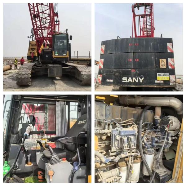 Used SANY SCC750A-75T (2020 Model) | Powerful Crawler Crane | Great Value