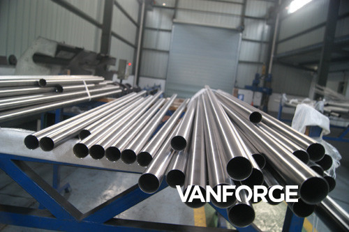 ASTM B338 Gr7 Small Diameter Titanium Tubing , Titanium Seamless Pipe