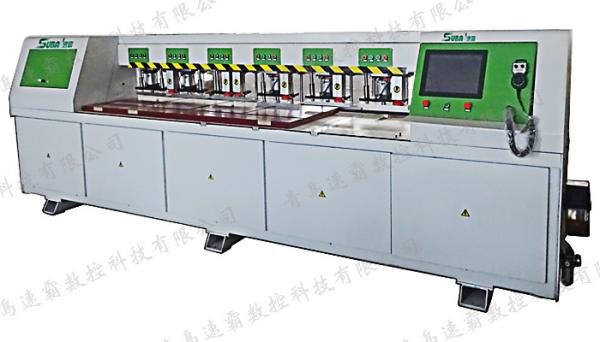 Solid Wood Veneer Door CNC Engraving Machine For Wood Cabinet Door