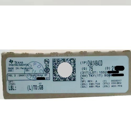 Differential Amplifier Sop Integrated Circuits INA149AID INA240A2PW  INA826AID