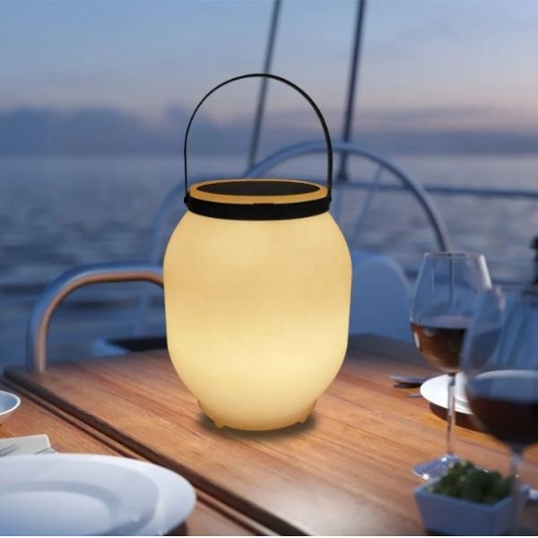 LED Color Changing Camping Lantern for Outdoor & Garden