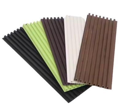 Feuille de PVC colorée Décoration intérieure Panneau mural moderne Domestique