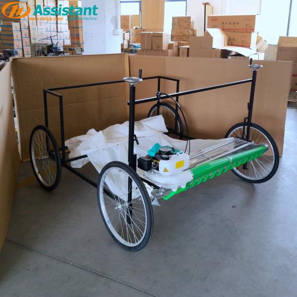 DL-4C-T Tea Production Line Handheld Tea Plucker and Two Man Tea Harvester for Farms