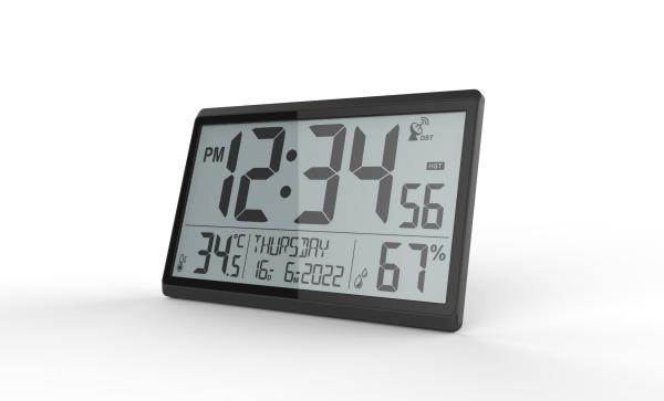 YOUTON Jumbo Wall Clock The Ultimate Digital Table Clock for Indoor Outdoor Temperature