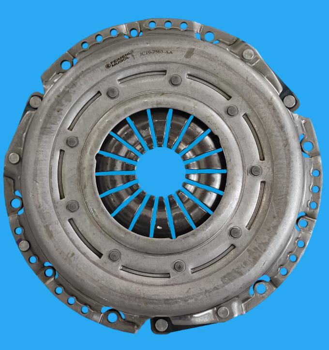 Long-Life JC19-7563-AA Clutch Pressure Plate Designed for Ford Transit V348 2.2L for Commercial Van Applications.