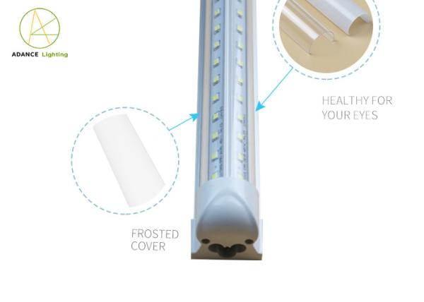 100lm/W 4FT 36W T8 Fluorescent Tube Pure White And Warm White