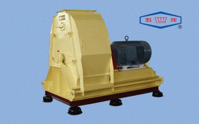 High Productivity Corn Hammer Mill Tiny Vibration Water Drip King Serial