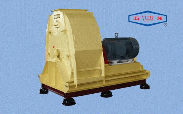 High Productivity Corn Hammer Mill Tiny Vibration Water Drip King Serial