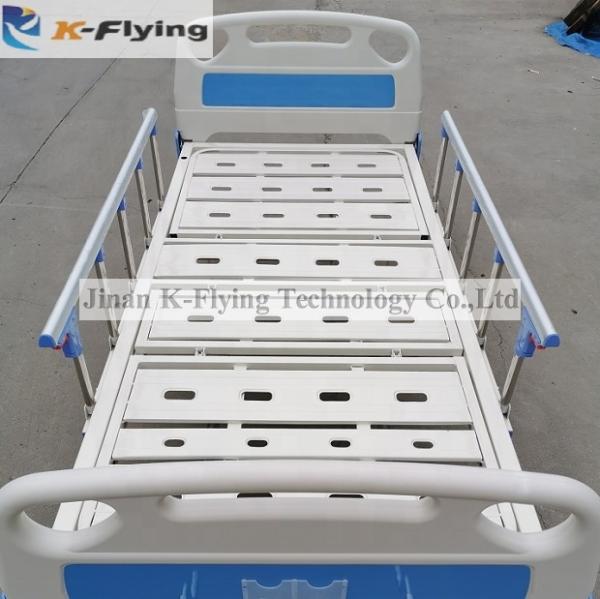 Single Function Medical Patient Manual Hospital Bed