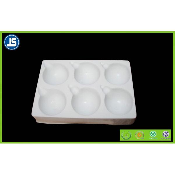 Hard Plastic Cosmetic Trays , plastic Blister tray For Electronics