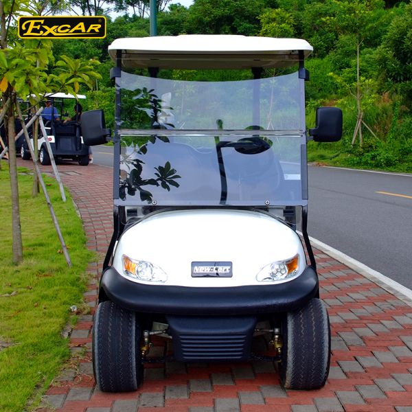 Excar 48V Electric Golf Car Pearlized Trojan Battery Aluminum Chassis