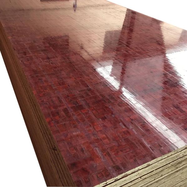 Indoor 10mm Laminated Bamboo Board For Form Construction