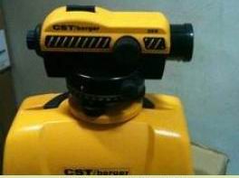 Yellow Color Digital Auto Level Equipment High Accuracy Metal / plastic Material