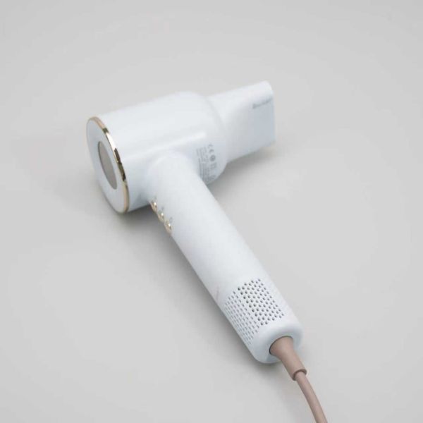 Secador de cabello con sensor inteligente Secador de cabello de alta velocidad con múltiples funciones para viajes y uso en salón