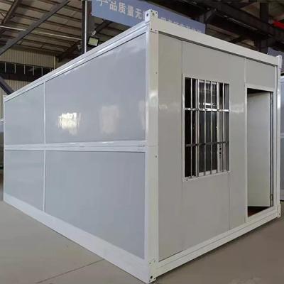 Customized Foldable Container Ho With Self Tapping Hardware Push Pull Windows For Anti Theft