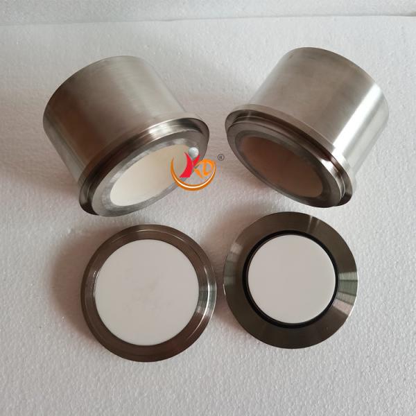 125 ml Jarros de moagem de zircônio planetário para moinho de bolas planetário Retsch