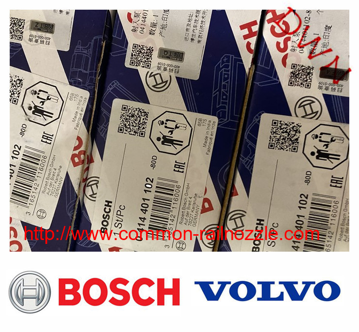 Assy инжектора топлива Bosch коллектора системы впрыска топлива bosch 0414401102 BOSCH Bosch дизельный для двигателя  EC210 TCD2013