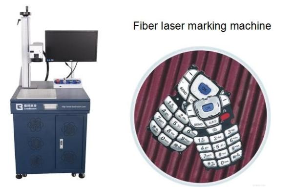 Industrial Laser Engraving Machine Fiber Laser Marker For Silicone Bracelet