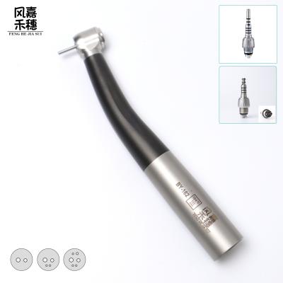 Fiber Optic Dental High Speed Handpiece 320000 - 400000 RPM Ultra Quiet Silent Level