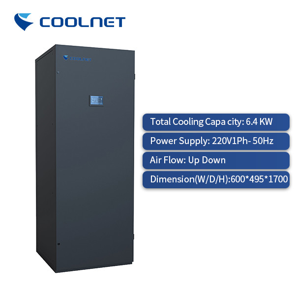 6.4kW Compact High Efficiency Precision Air Conditioner PAC Unit for Computer Rooms