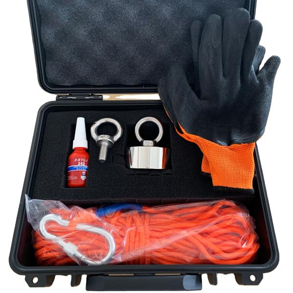 Универсальная веревочка рыбной ловли магнита 65 заплетенного футов шнура 6mm нейлона