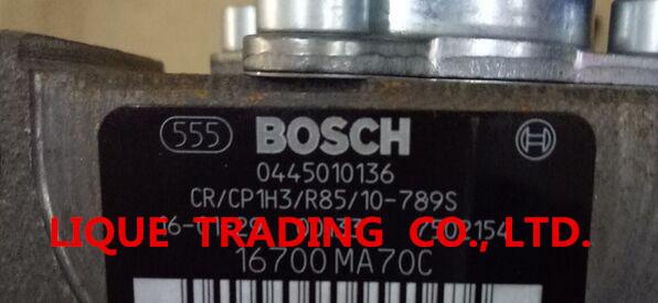 BOSCH fuel pump 0445010195, 0445010136 for NISSAN 16600-MA70A, 16600-VZ20A, 16600-MA70B