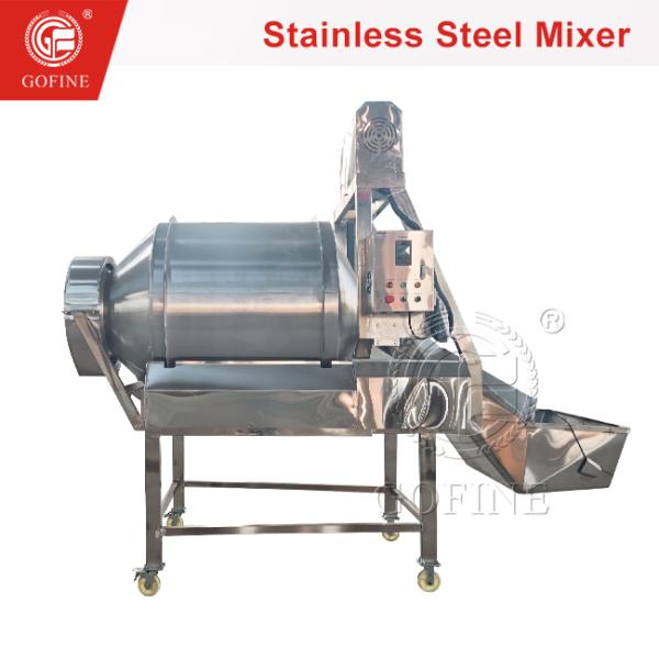 SS304/SUS304 Stainless Steel Fertilizer Mixer Fertilizer Plant Equipment | Low Maintenance & Easy Clean Design