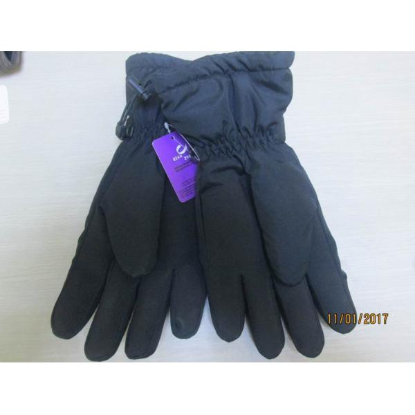 Wholesale Cheap Winter Waterproof Snow Gloves Thinsulate Lined Ski Gloves--For Mens