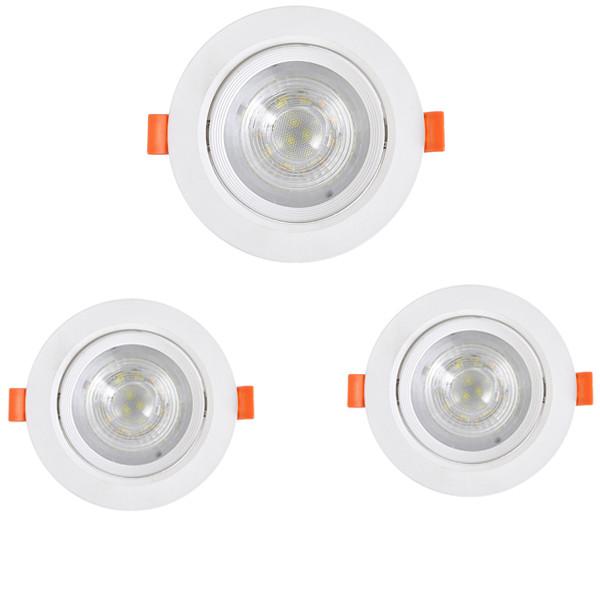 Outdoor Round Cob Ceiling Downlight , 2inch Waterproof Recessed LED Downlight