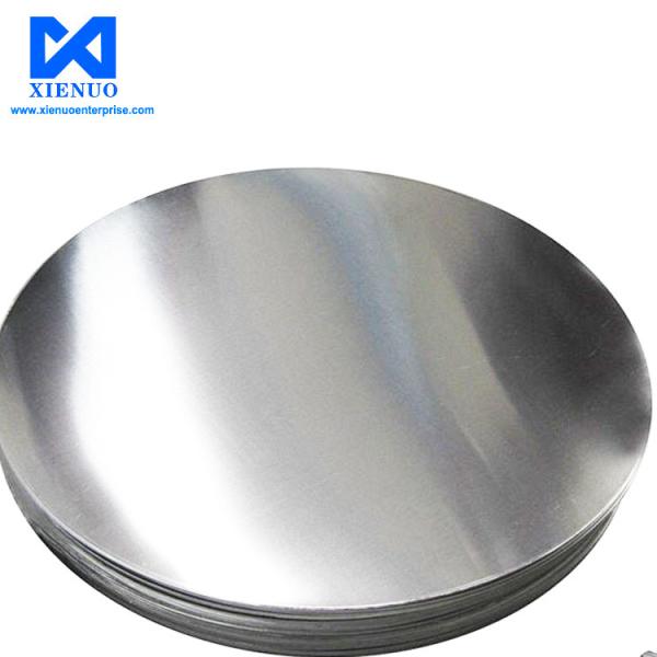 Disco de alumínio 1050 1060 1100 3003 Alumínio circular para utensílios de cozinha e iluminação