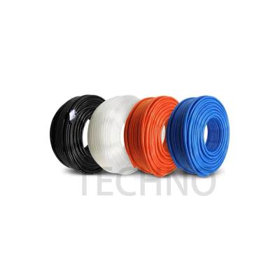 Air Tac US98A080055 Tubo PU pneumático 12 mm Azul Anti-Nodo Superfície lisa