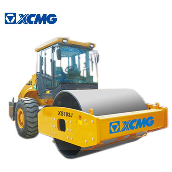Heavy Duty Road Maintenance Machinery Single Drum Vibratory Road Roller