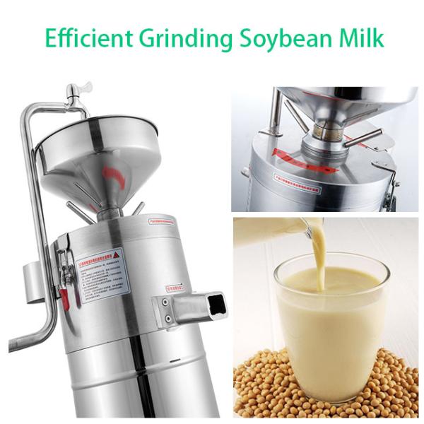 шлифовальный станок молока сои машинного оборудования 124mm пищевой промышленности 80kg/h 53kg для ресторанов