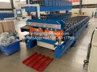 Rolo do telhado 380v50hz de Ibr 686 que forma a máquina Mitsubishi