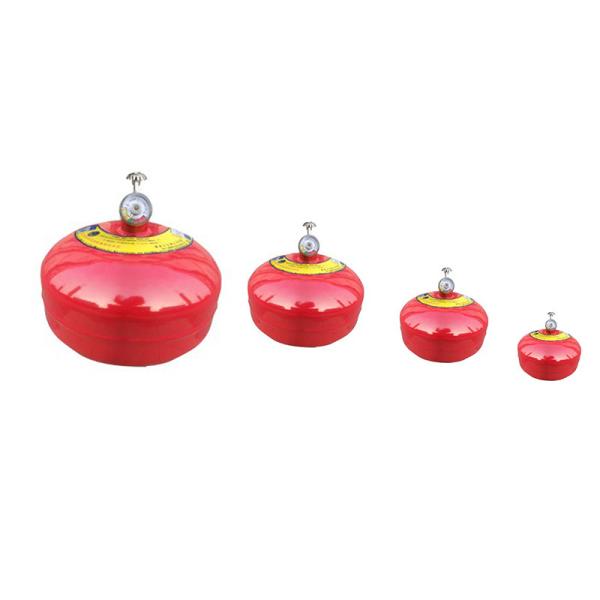 Divers extincteur automatique de poudre des endroits 6kg