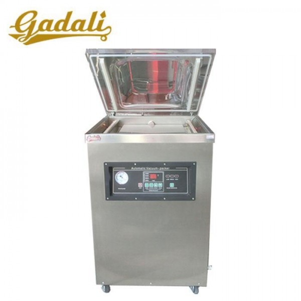 20m/h Food Packaging Machine , Vacuum Packer Machine single chamber