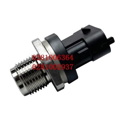 Construction Machinery Common Rail Fuel High Pressure Sensor 0281006364 0281002937