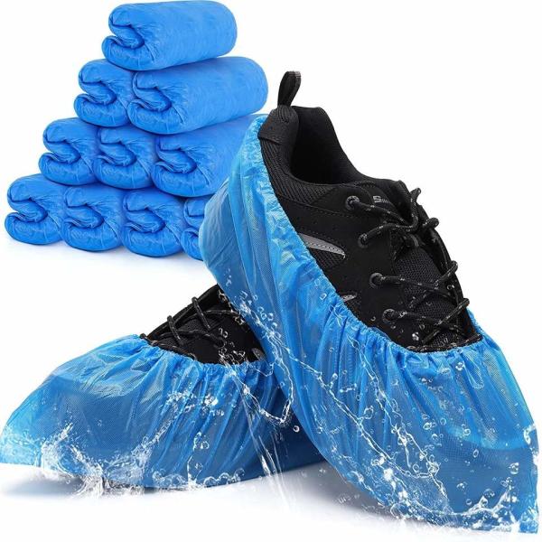 Medical Consumables Disposable Anti Skid Waterproof PP PE CPE Medical Shoe Covers OEM Wholesale