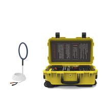 Manicure GMS Fisioterapia Máquina de massagem corporal LOOP Para Cavalo Tratamento Humano Amarelo