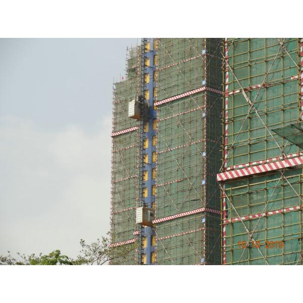 Модульный подъем шкафа 3000Кг & шестерни для строительной конструкции